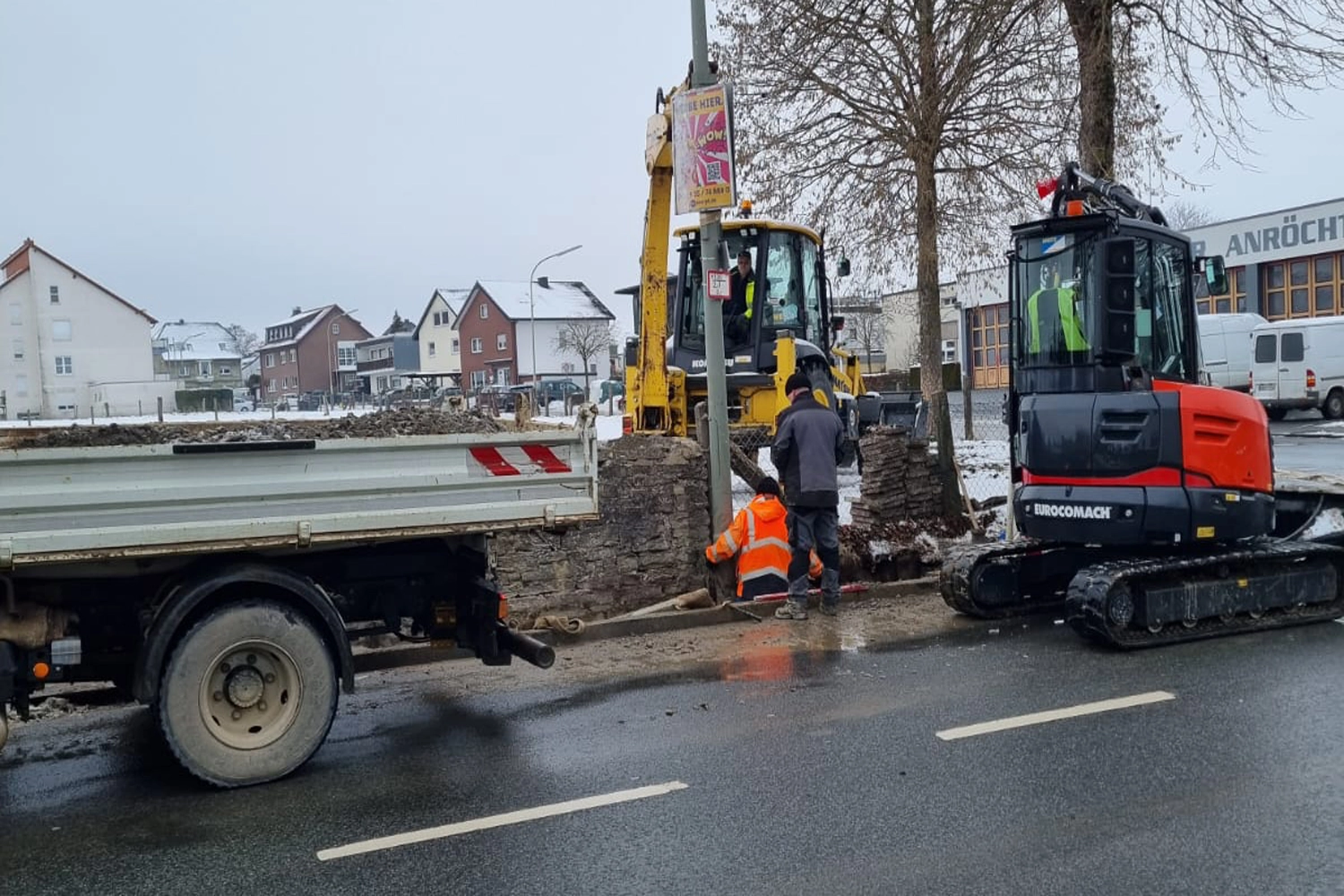 Beleuchtungsarbeiten