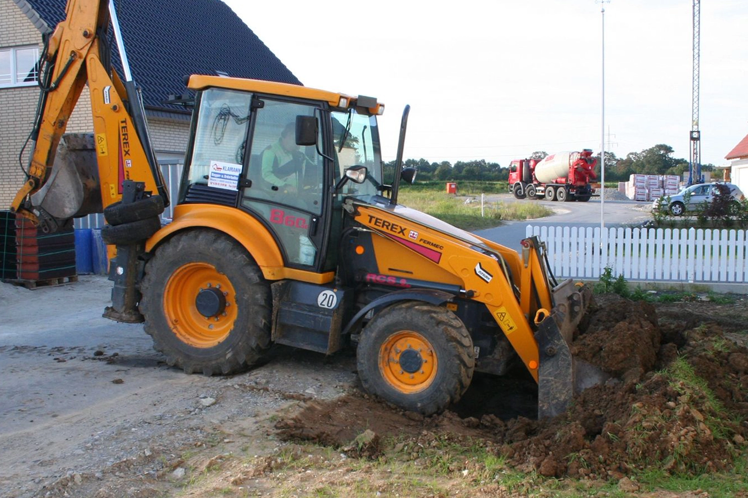 Hausanschluss im Auftrag von Westnetz