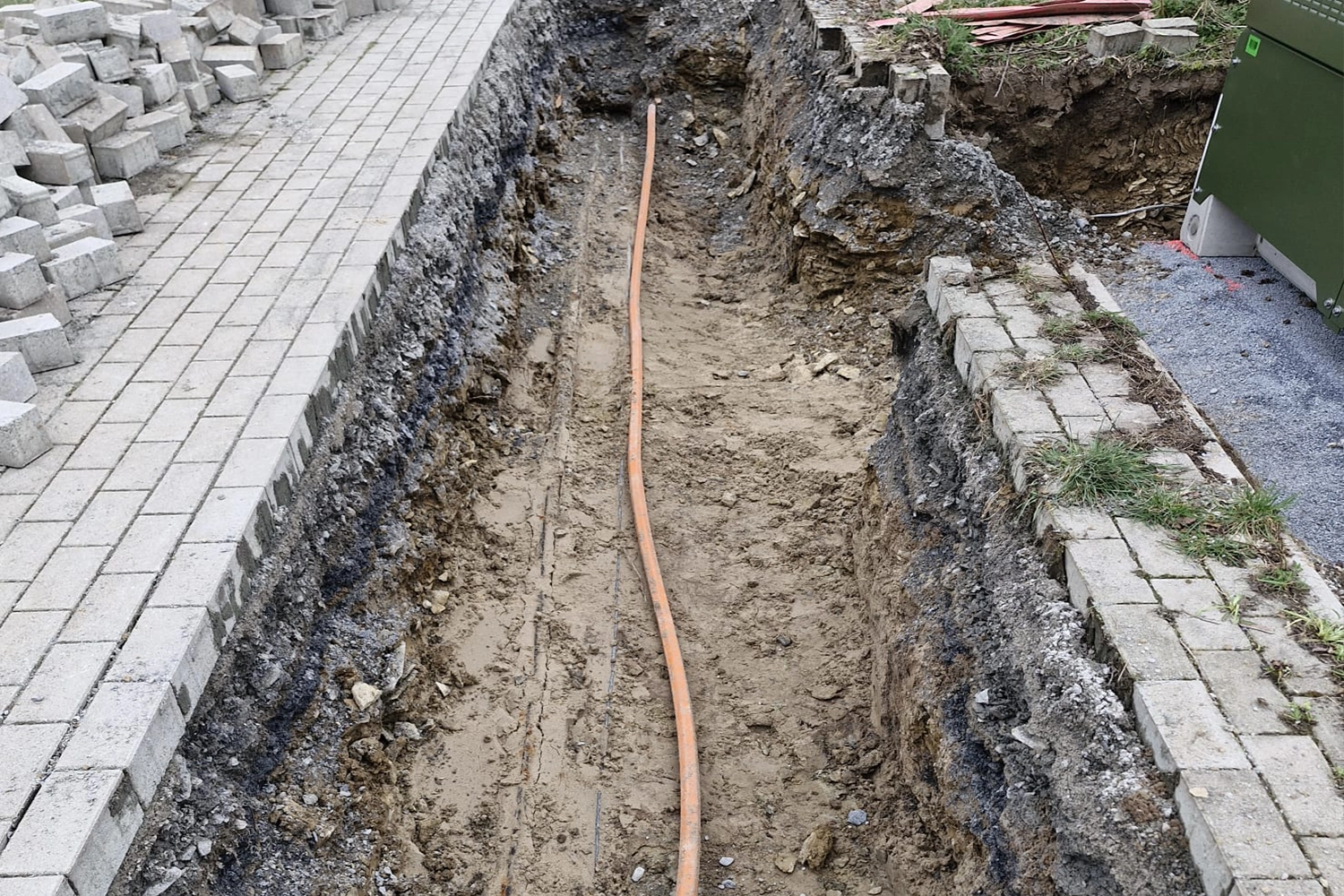 Netzausbau Infrastrukturbau