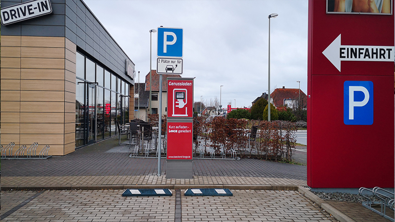 E-Mobility Infrastruktur
