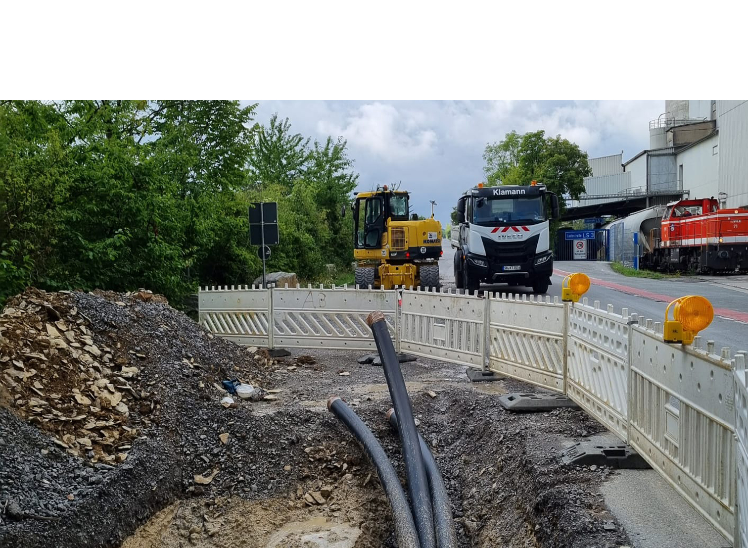 Tiefbau für Netzbetreiber